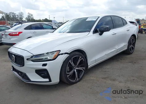 2024 Volvo S60 B5 Core Dark Theme from USA, damaged, VIN 7JRL12TK8RG290545